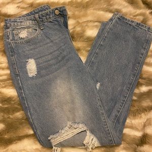 Mom Jeans/straight leg